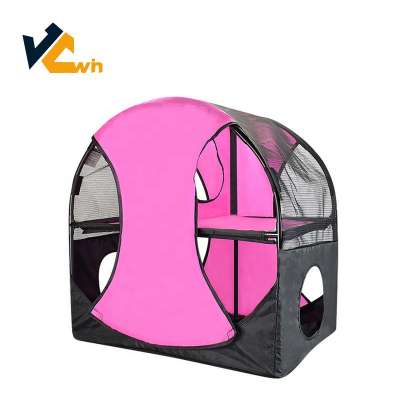 Outdoor Luxury Folding Durable Novelty Pet Dog Cat Bed High Quality Folding Cat Bed